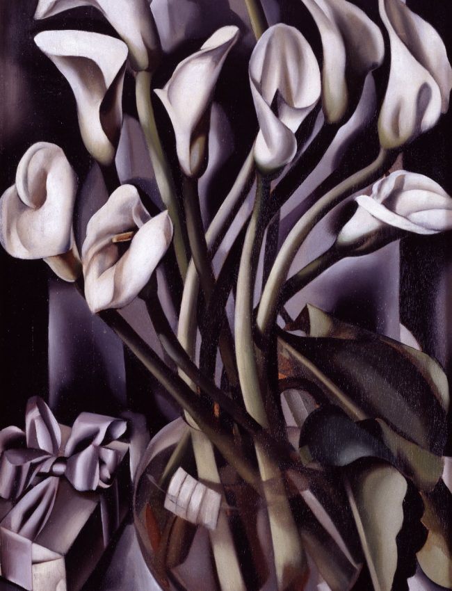 Arums (Calla Lilies), 1931